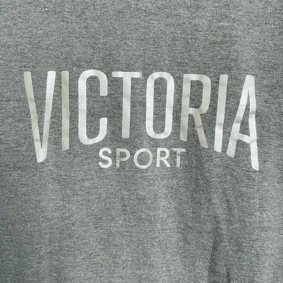Victoria's Secret Gray Sweatshirt - Picture 4 of 6